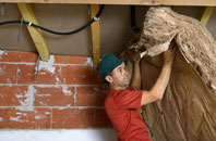 North Holmwood tapered roof insulation